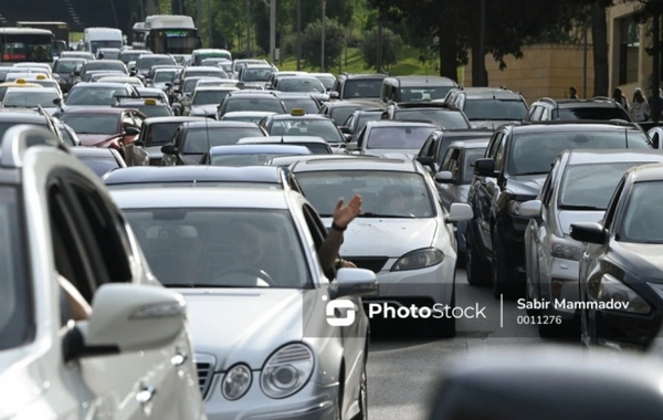 Ən çox tıxacın olduğu Bakı-Sumqayıt yolu: Problemin həlli varmı? - FOTO